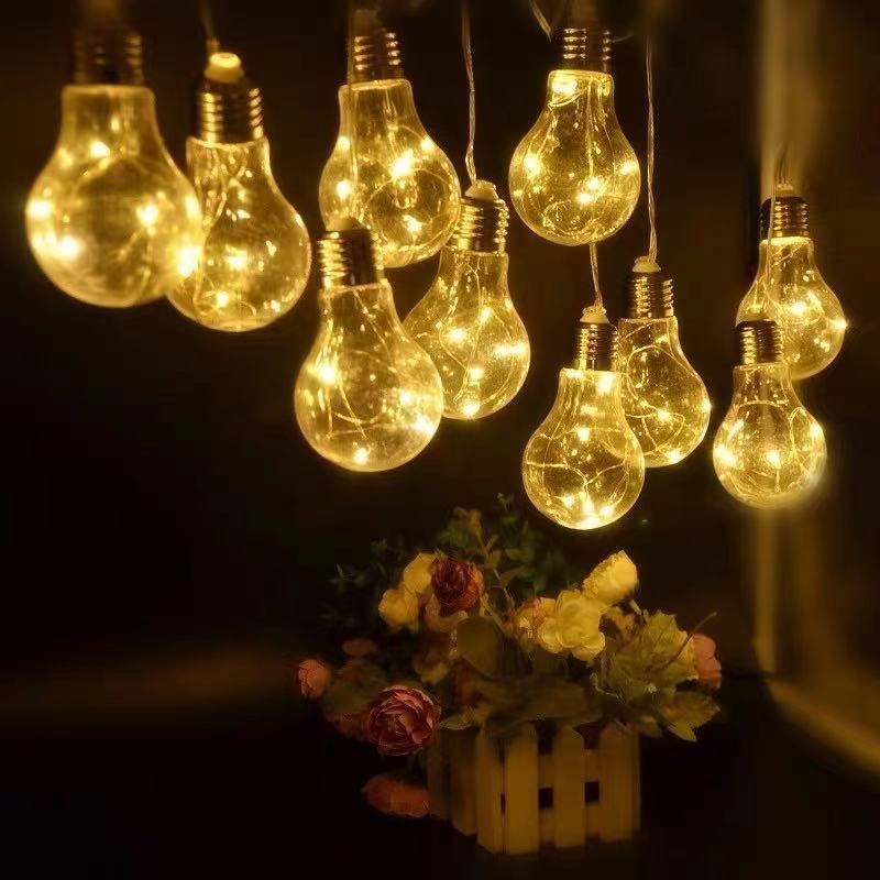 Strings A55 Bulb Copper Wire Lamp String Solar Led Light Outdoor Wedding Decoration Eid Decor Ramadan Fairy Garden
Strings A55 Bulb Copper Wire Lamp String Solar Led Light Outdoor Wedding Decoration Eid Decor Ramadan Fairy Garden