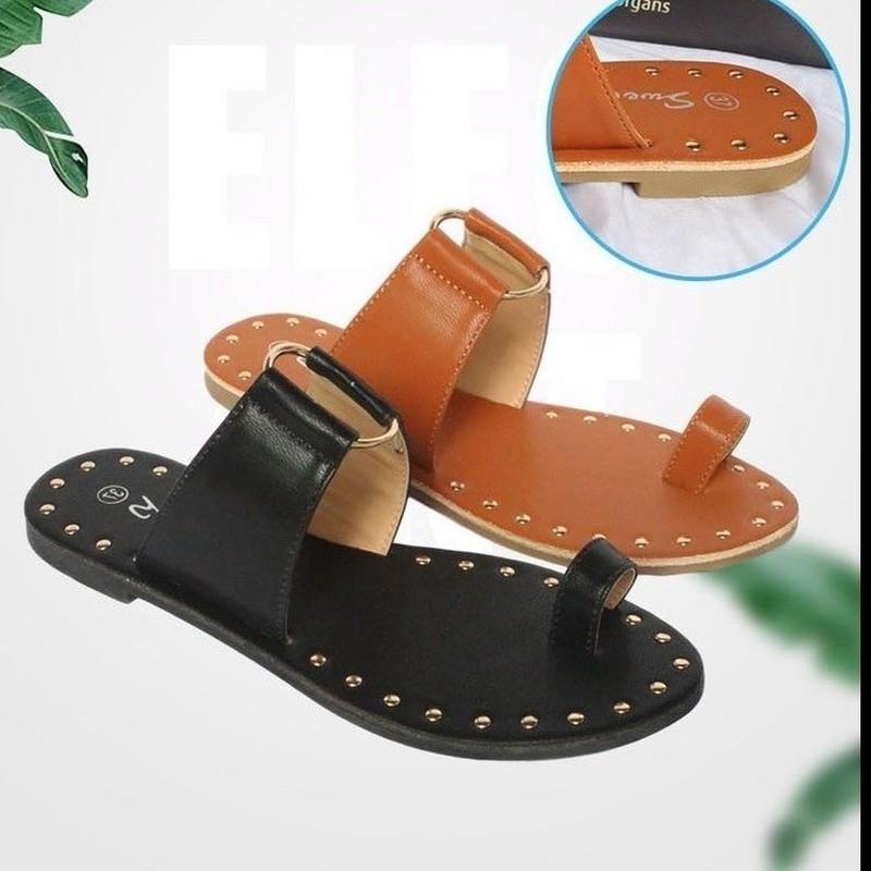 Slippers 2021 Style Summer Leather Ladies Shoes Women Sandal Fashion Outside Woman Flat Sandals Zapatos De Mujer, Black
Slippers 2021 Style Summer Leather Ladies Shoes Women Sandal Fashion Outside Woman Flat Sandals Zapatos De Mujer, Black