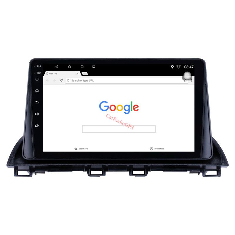 Car DVD Radio GPS Player for MAZDA CX-4 2014-2017 Multimedia with USB Support Digital TV Rearviw Camera Wifi 9 Inch Android 10