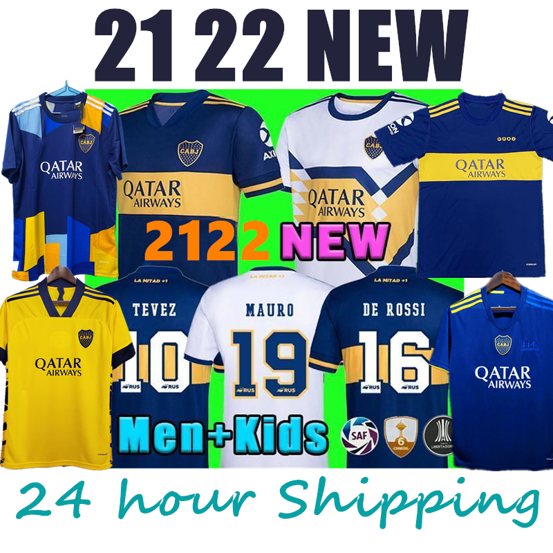 2021 2022 Boca Juniors Soccer Jerseys DE ROSSI TEVEZ BOCA 21 22 Camiseta CARLITOS MARADONA Football Shirt ABILA boca jrs kits kids equipment, White;black
2021 2022 Boca Juniors Soccer Jerseys DE ROSSI TEVEZ BOCA 21 22 Camiseta CARLITOS MARADONA Football Shirt ABILA boca jrs kits kids equipment, White;black