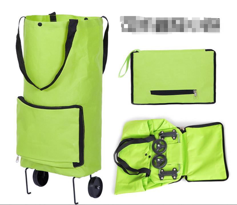 Storage Bags Foldable Shopping Trolley Cart Reusable Eco Large Waterproof Bag Luggage Wheels Basket Non-woven Market Pouch#g35
Storage Bags Foldable Shopping Trolley Cart Reusable Eco Large Waterproof Bag Luggage Wheels Basket Non-woven Market Pouch#g35