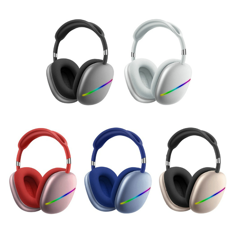 MAX10 Headphones Light-emitting Bluetooth headset heavy bass MAX wireless headsets, Black
MAX10 Headphones Light-emitting Bluetooth headset heavy bass MAX wireless headsets, Black
