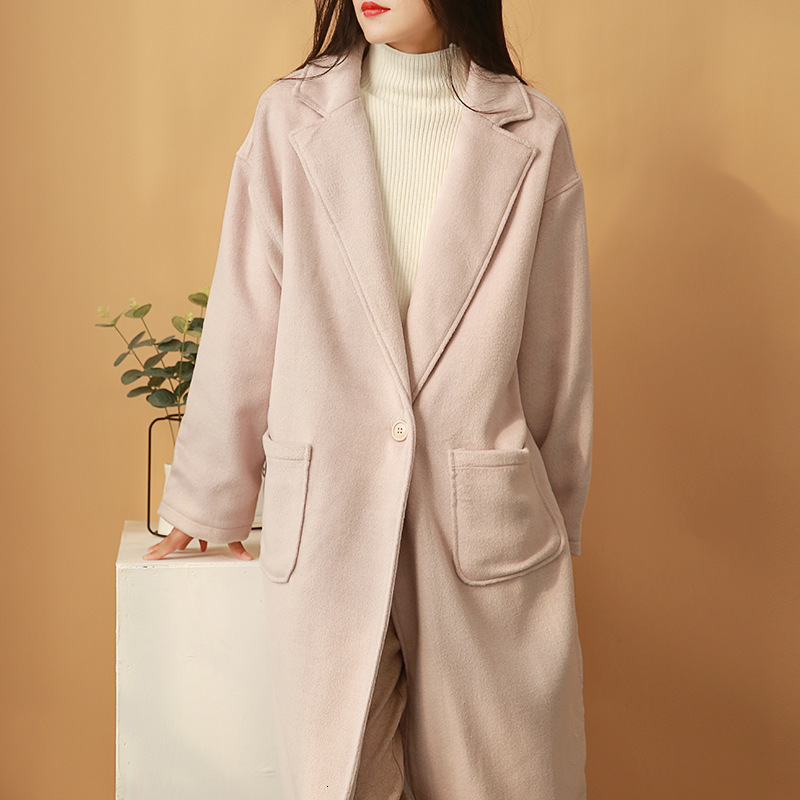 women's wool & blends fashion korean jacket women autumn spring coat female long ladies jackets and coats winter clothing abrigo m, Black
women's wool & blends fashion korean jacket women autumn spring coat female long ladies jackets and coats winter clothing abrigo m, Black
