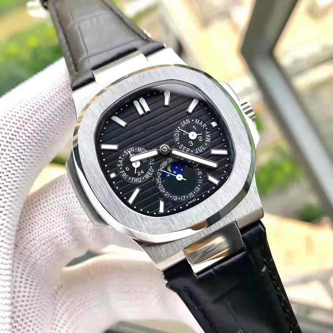 12 Style Pp Automatic Machinery 39mm Luxury Watch Men Sweeping Movement all sub Dials Work No Battery wristwatches, Slivery;brown
12 Style Pp Automatic Machinery 39mm Luxury Watch Men Sweeping Movement all sub Dials Work No Battery wristwatches, Slivery;brown
