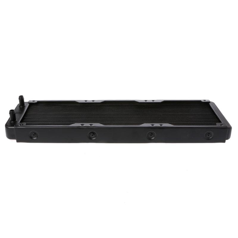 Laptop Cooling Pads Y8AD 360mm Aluminum Computer Radiator Water Cooler 18 Tube CPU Heat Sink Exchanger
Laptop Cooling Pads Y8AD 360mm Aluminum Computer Radiator Water Cooler 18 Tube CPU Heat Sink Exchanger