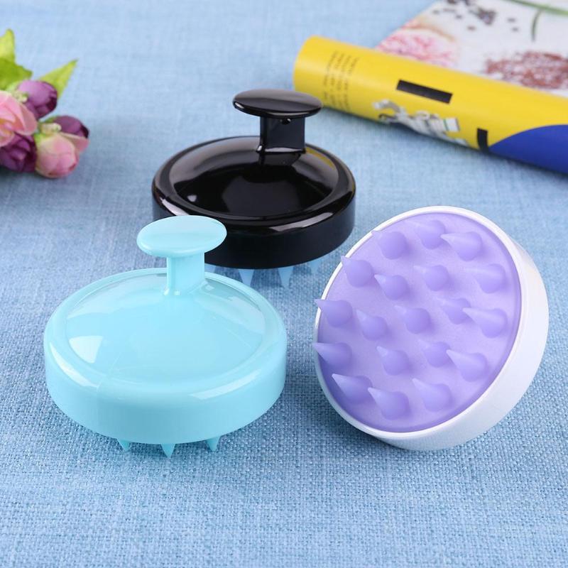 Silicone Head Smooth Hair Massage Brush Bath Brushes Scalp Stimulate Original Massage Hair Growth Comb Edge by sea
Silicone Head Smooth Hair Massage Brush Bath Brushes Scalp Stimulate Original Massage Hair Growth Comb Edge by sea