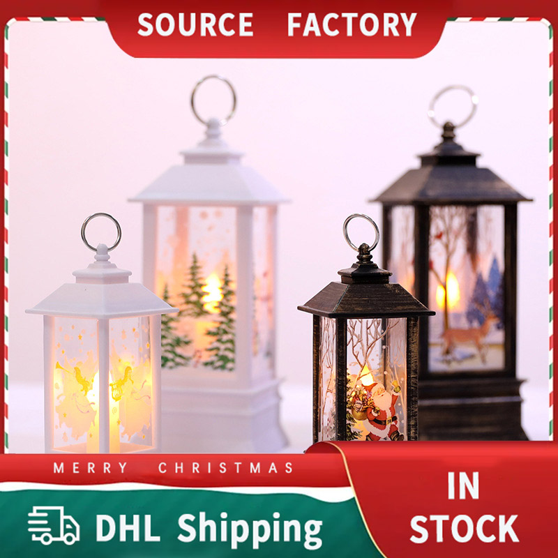 Christmas Portable Lamp Shopping Mall Decoration Flame Decorations Supplies Window Bar Restaurant Interior Ornament LED Small Oil Lamps Embe
Christmas Portable Lamp Shopping Mall Decoration Flame Decorations Supplies Window Bar Restaurant Interior Ornament LED Small Oil Lamps Embe