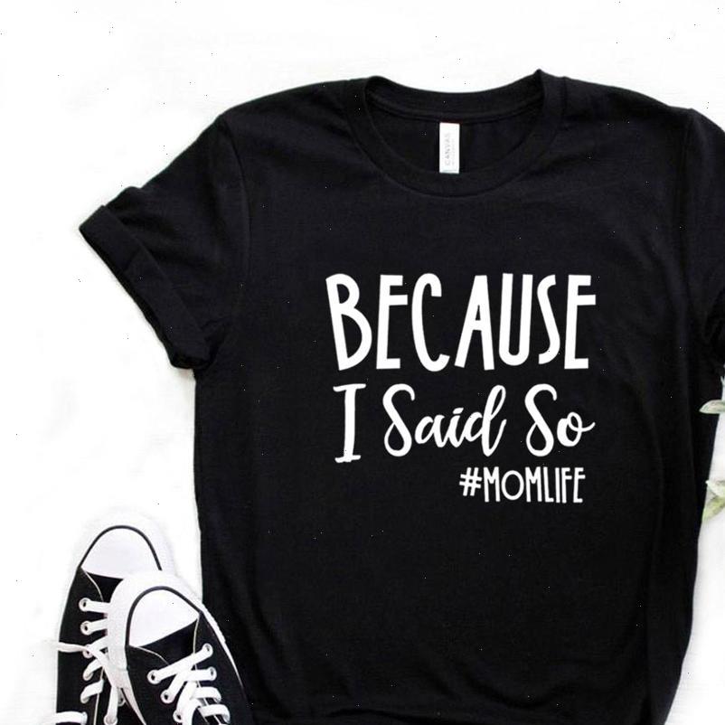 Because Women T Shirt I Said So Mom Life tshirt Cotton Casual Funny Gift For Lady Yong Girl Top Tee, Pink
Because Women T Shirt I Said So Mom Life tshirt Cotton Casual Funny Gift For Lady Yong Girl Top Tee, Pink