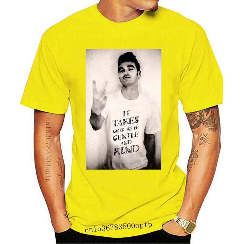 Men's T-Shirts Limited Morrissey-Finger Flip The Smiths Punk Mens White T-Shirt Size S-5XL2021 Fashion T Shirts, Gray
Men's T-Shirts Limited Morrissey-Finger Flip The Smiths Punk Mens White T-Shirt Size S-5XL2021 Fashion T Shirts, Gray