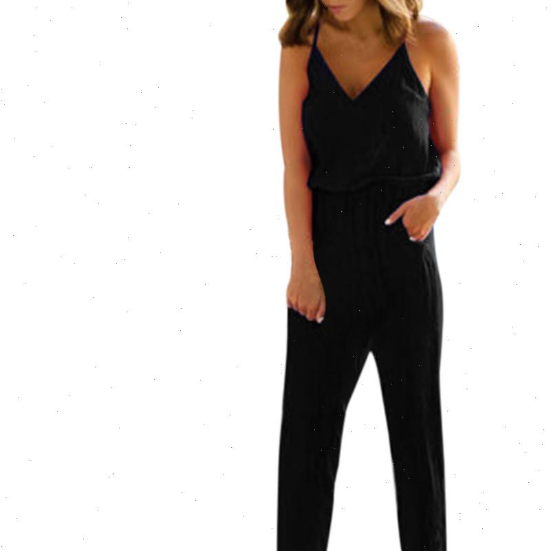 Womens Jumpsuits Lace Women Jumpsuit With Belt Sleeveless Summer Casual V neck Solid Black Fashion Female Pants 20, Black;white
Womens Jumpsuits Lace Women Jumpsuit With Belt Sleeveless Summer Casual V neck Solid Black Fashion Female Pants 20, Black;white