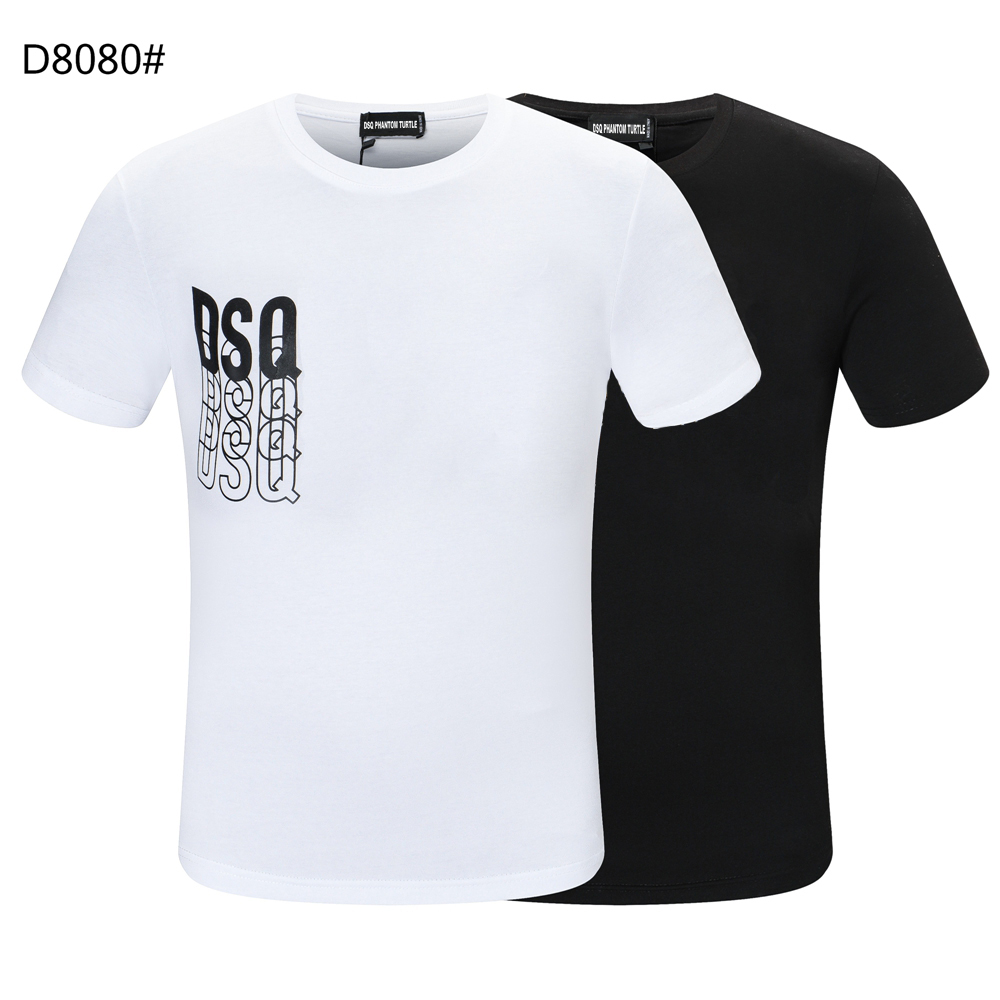 DSQ PHANTOM TURTLE SS Mens Designer T shirt Italian fashion Tshirts Summer DSQ Pattern T-shirt Male High Quality 100% Cotton Tops 60260, White;black
DSQ PHANTOM TURTLE SS Mens Designer T shirt Italian fashion Tshirts Summer DSQ Pattern T-shirt Male High Quality 100% Cotton Tops 60260, White;black