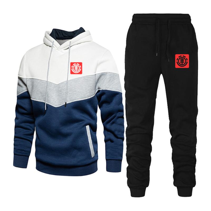 Men's Tracksuits Skate For Life Printed Fashion Print Three-color Stitching Autumn Winter Hooded Sweater Pants Suit Sportswear
Men's Tracksuits Skate For Life Printed Fashion Print Three-color Stitching Autumn Winter Hooded Sweater Pants Suit Sportswear