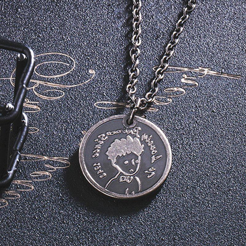 Boy Necklaces Mens Hip Hop Pendants Necklace Jewelry On The Neck Stainless Steel Chain Round Gifts For Man Accessories Pendant
Boy Necklaces Mens Hip Hop Pendants Necklace Jewelry On The Neck Stainless Steel Chain Round Gifts For Man Accessories Pendant