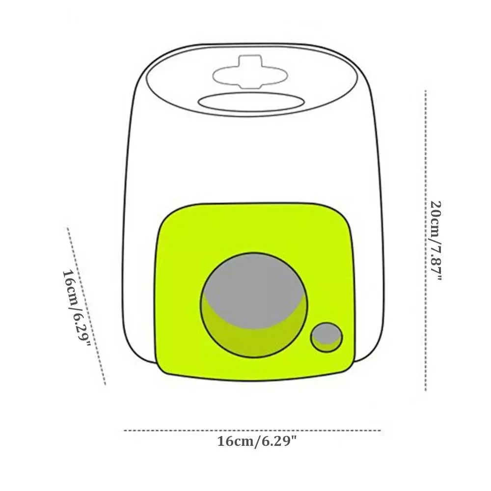 Pet SuppliesDog Puzzle Interactive Training Reward MachineIntelligent Automatic Pet Food Leakage DeviceTennis Launch Feeding Toy