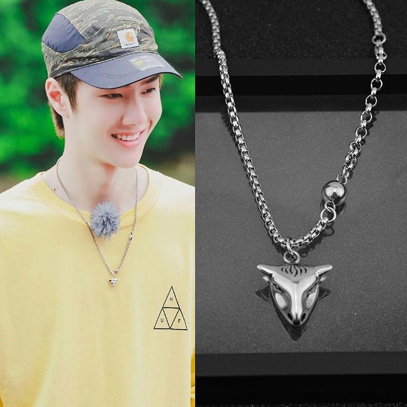 Korean Design Stainless Steel Minimalist Style Bull Head Women Man Pendant Necklace Trendy Unisex Punk Hophip Jewelry Chokers, Golden;silver
Korean Design Stainless Steel Minimalist Style Bull Head Women Man Pendant Necklace Trendy Unisex Punk Hophip Jewelry Chokers, Golden;silver