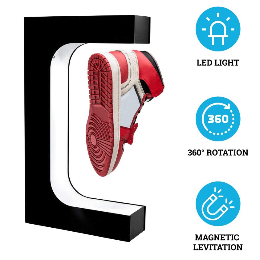 Dropship Rotation Magnetic Levitating Floating Shoes SHOE Display rack Rotating HOTSALE
Dropship Rotation Magnetic Levitating Floating Shoes SHOE Display rack Rotating HOTSALE