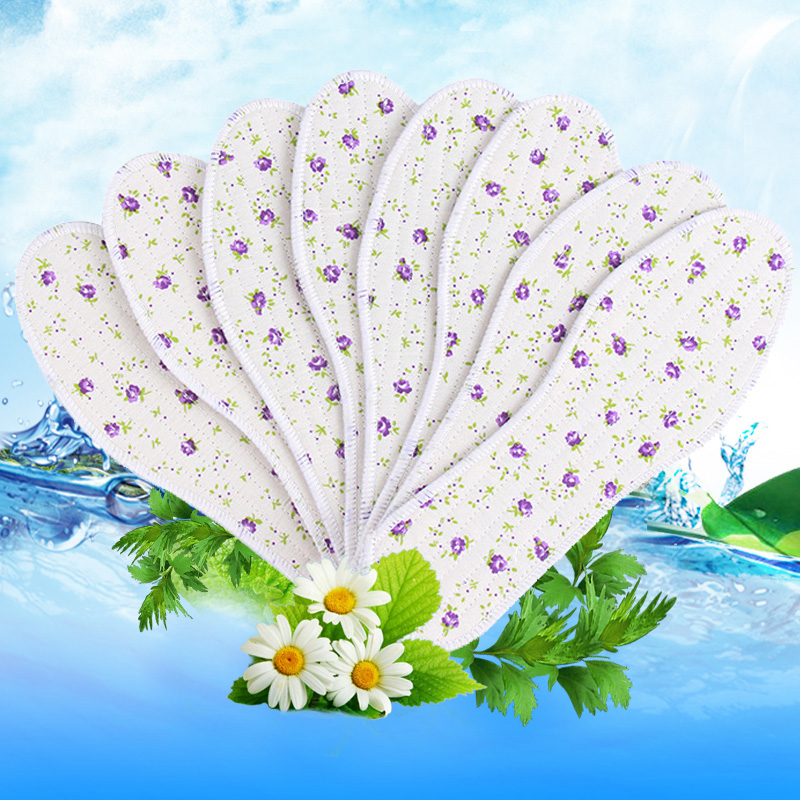 Spring summer deodorizing men's women's fashion Flower pattern damping sweat-absorbent deodorant breathable sports insoles soft an, White;pink
Spring summer deodorizing men's women's fashion Flower pattern damping sweat-absorbent deodorant breathable sports insoles soft an, White;pink
