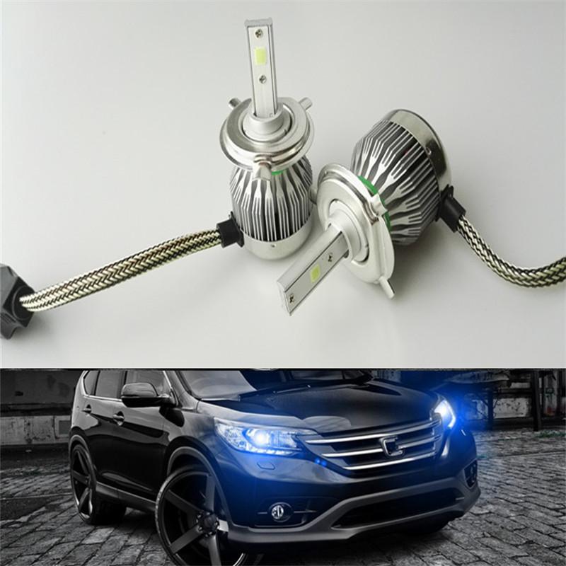 Car Headlights Hoping 2X Led Ice Blue 30W 8000k COB Chips H4 Headlight Lamp Fog Lights DRL
Car Headlights Hoping 2X Led Ice Blue 30W 8000k COB Chips H4 Headlight Lamp Fog Lights DRL