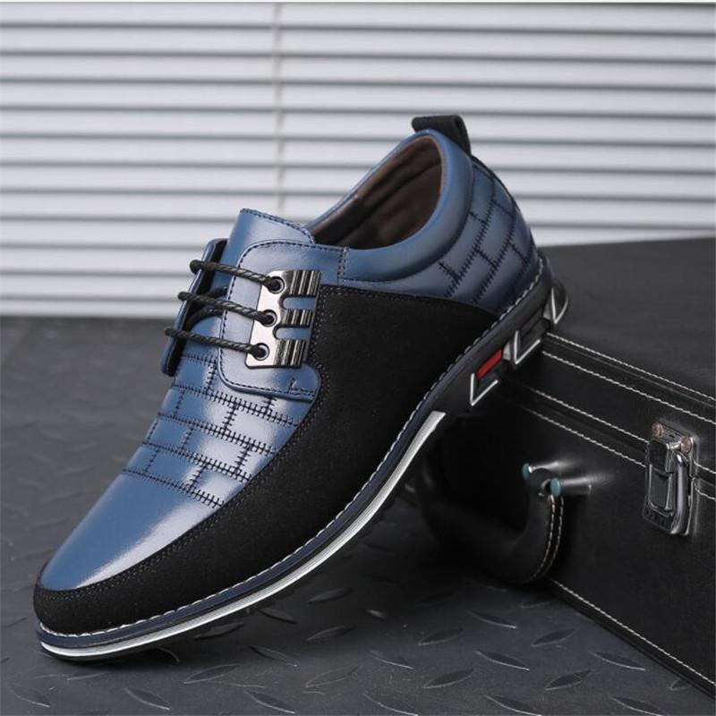 Dress Shoes 2021 Spring And Autumn Trend Fashion Wild Men's Casual Leather Comfortable Pedal Large Size 47, 01
Dress Shoes 2021 Spring And Autumn Trend Fashion Wild Men's Casual Leather Comfortable Pedal Large Size 47, 01