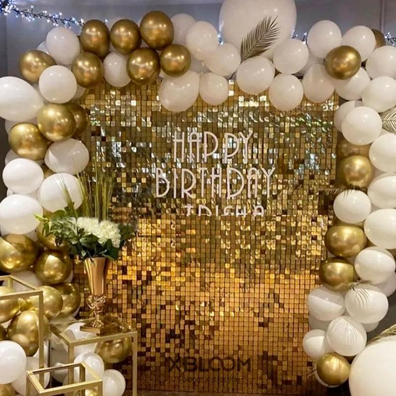 Party Decoration 30x30cm Shimmer Background Wall Wedding Birthday Sequin Curtain DIY Square Active Atmosphere
Party Decoration 30x30cm Shimmer Background Wall Wedding Birthday Sequin Curtain DIY Square Active Atmosphere