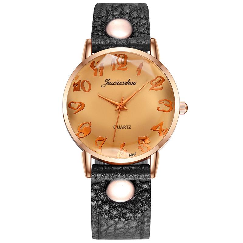 Wristwatches 2021 Fashion Women's Quartz Wristwatch Watches Ladies Watch Leather Relogio Feminino Clock, White
Wristwatches 2021 Fashion Women's Quartz Wristwatch Watches Ladies Watch Leather Relogio Feminino Clock, White