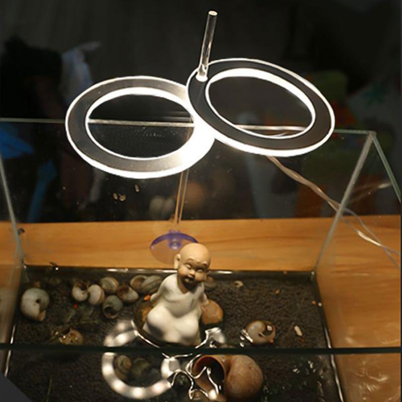 Angel Ring Lamp 1/2/3 Head Flowers Fashion Creative 10LED Grow Light Kits Led 5V Phytolamp For Plants Growth Lighting Decorations
Angel Ring Lamp 1/2/3 Head Flowers Fashion Creative 10LED Grow Light Kits Led 5V Phytolamp For Plants Growth Lighting Decorations