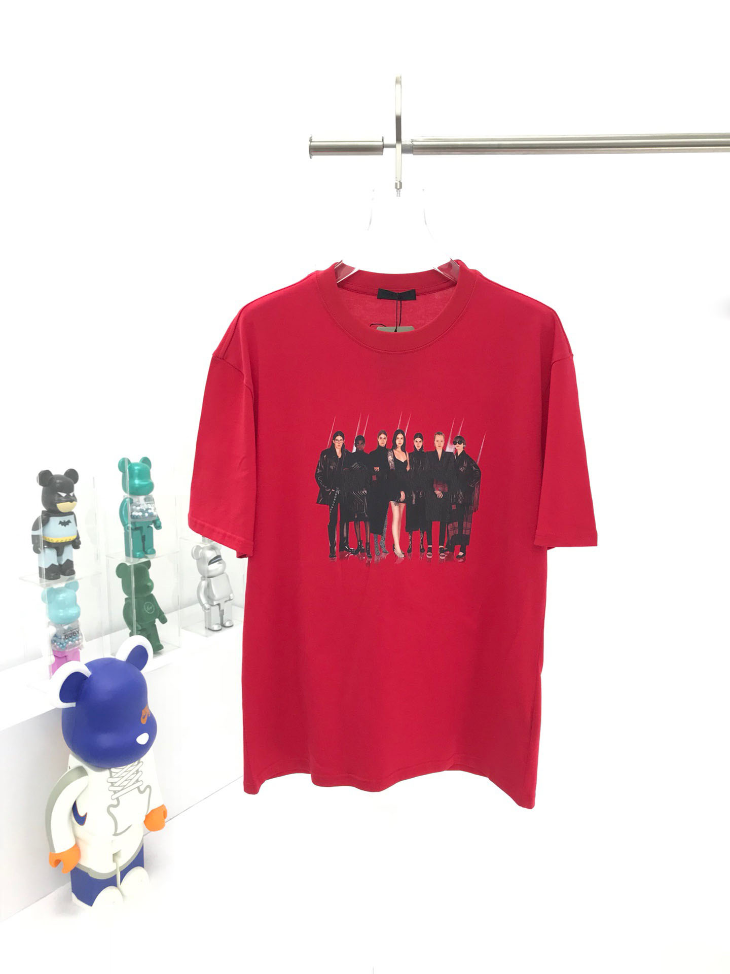 2021ss spring and summer new high grade cotton printing short sleeve round neck panel T-Shirt Size: m-l-xl-xxl-xxxl Color: black white xV1X8V
2021ss spring and summer new high grade cotton printing short sleeve round neck panel T-Shirt Size: m-l-xl-xxl-xxxl Color: black white xV1X8V