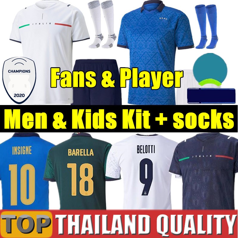 Fans Player 2021 2022 Italy BONUCCI Soccer Jerseys Italia JORGINHO INSIGNE VERRATTI FOOTBALL SHIRT CHIESA SPINAZZOLA finals CHIELLINI Donnarumma men kids kit, 2021 gk - men
Fans Player 2021 2022 Italy BONUCCI Soccer Jerseys Italia JORGINHO INSIGNE VERRATTI FOOTBALL SHIRT CHIESA SPINAZZOLA finals CHIELLINI Donnarumma men kids kit, 2021 gk - men