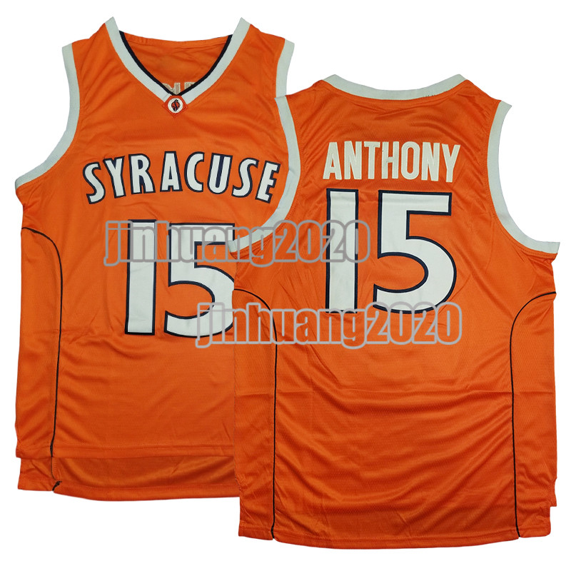 NCAA Carmelo 15 Anthony larry 33 bird Shaquille Michael O'Neal Bryant Allen 3 Iverson LeBron 23 james JCharles Syracuse College jersey
NCAA Carmelo 15 Anthony larry 33 bird Shaquille Michael O'Neal Bryant Allen 3 Iverson LeBron 23 james JCharles Syracuse College jersey