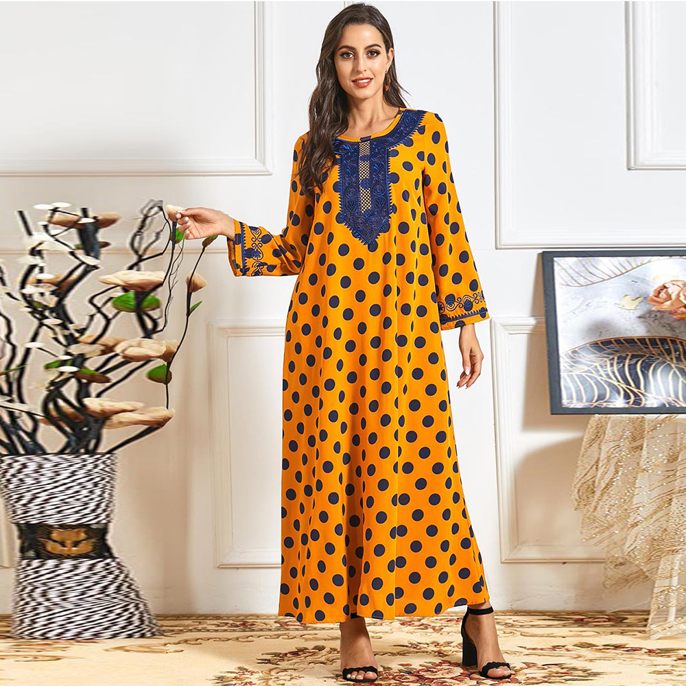 Kaftan Abaya Dubai Turkey Muslim Hijab Dress Maxi Dresses Abayas For Women Vestidos Plus Size Islamic Clothing Jilbab Robe Femme
Kaftan Abaya Dubai Turkey Muslim Hijab Dress Maxi Dresses Abayas For Women Vestidos Plus Size Islamic Clothing Jilbab Robe Femme