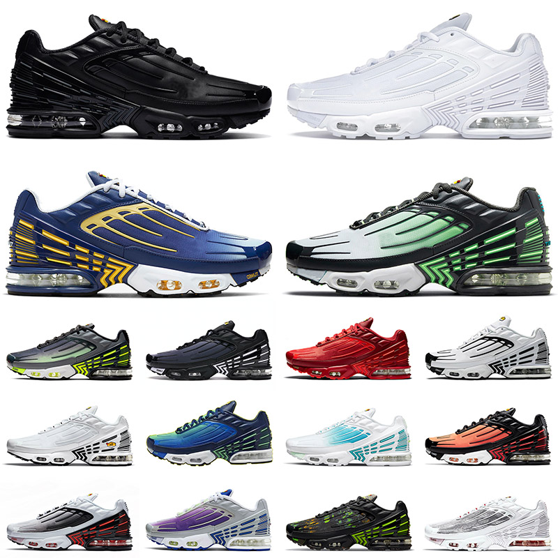Top Quality Tn Plus 3 Running Shoes Triple Black ALL White Deep Royal Topaz Gold Green Aqua Tuned III Mens Womens Trainers Sneakers, B36 green and aqua 36-45
Top Quality Tn Plus 3 Running Shoes Triple Black ALL White Deep Royal Topaz Gold Green Aqua Tuned III Mens Womens Trainers Sneakers, B36 green and aqua 36-45