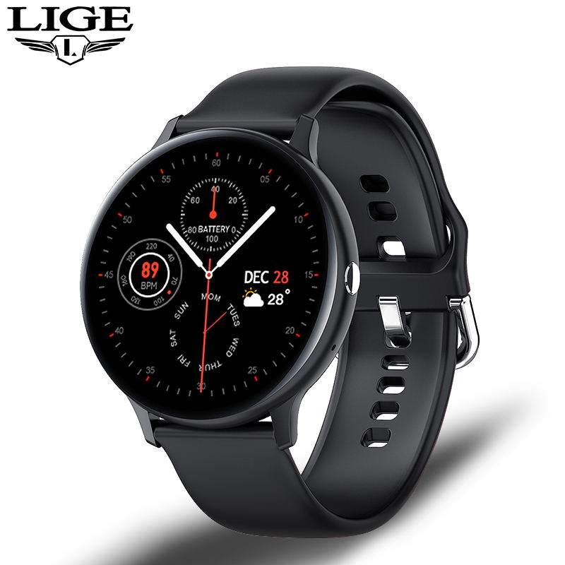 Woman Bluetooth Phone Smart Watch Women Waterproof Sports Fitness Watch Health Tracker New Music Player smartwatch Men