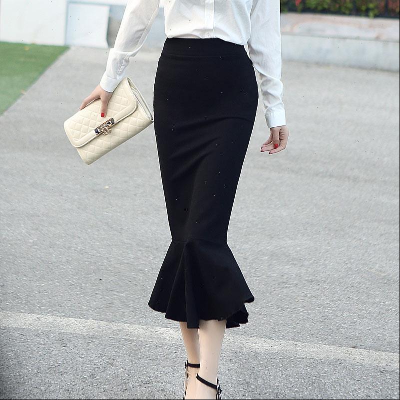Women Skirts Spring Summer OL Formal Long Mermaid Skirt Ladies Professional Office faldas formales Drop, Black 
Women Skirts Spring Summer OL Formal Long Mermaid Skirt Ladies Professional Office faldas formales Drop, Black