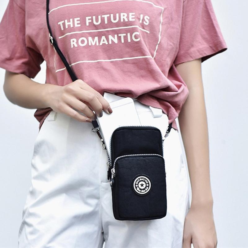 Solid Color Universal Women Summer Autumn Bag Shoulder Phone Wallet Coin Purse Outdoor Waist Packs Arm Cover Bags
Solid Color Universal Women Summer Autumn Bag Shoulder Phone Wallet Coin Purse Outdoor Waist Packs Arm Cover Bags