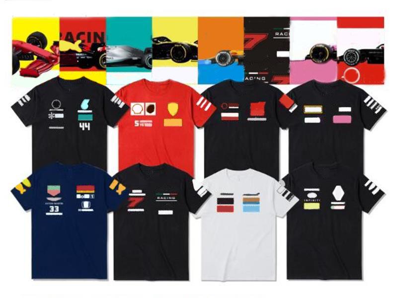 F1 racer T-shirt short-sleeved Hamilton Vettel Vistapan racing suit round neck polyester quick-drying can be customized
F1 racer T-shirt short-sleeved Hamilton Vettel Vistapan racing suit round neck polyester quick-drying can be customized