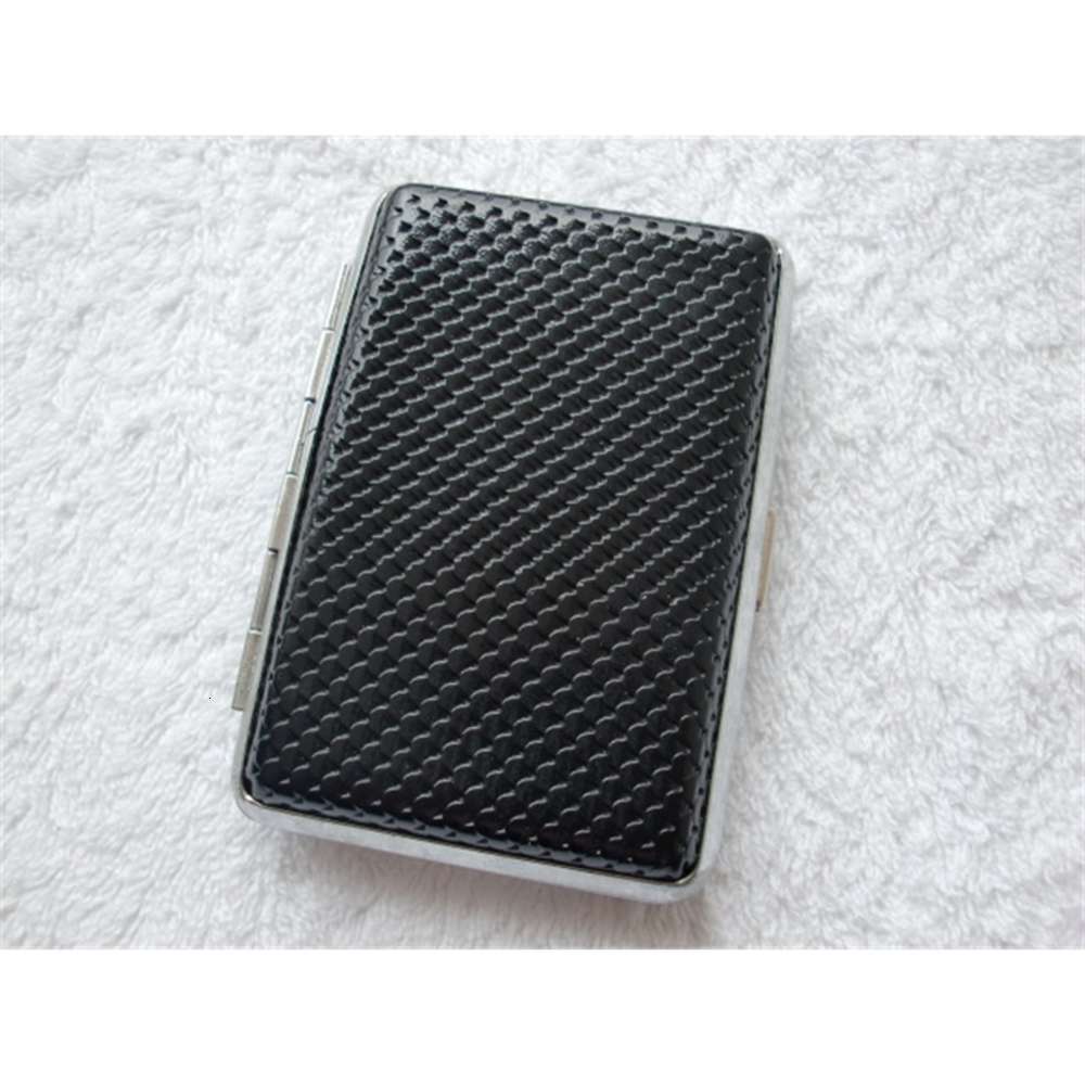 Cigarette case Hj611 12 Pack aluminum cowhide cigarette case (horizontal and vertical)
Cigarette case Hj611 12 Pack aluminum cowhide cigarette case (horizontal and vertical)