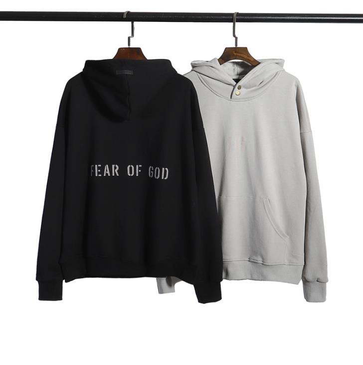 FOG hoodie men Sweatshirts ESSENTIALS Seventh Season Wealth Flocking Letter Hooded Sweater Tide Brand Couple Jacket, Black
FOG hoodie men Sweatshirts ESSENTIALS Seventh Season Wealth Flocking Letter Hooded Sweater Tide Brand Couple Jacket, Black