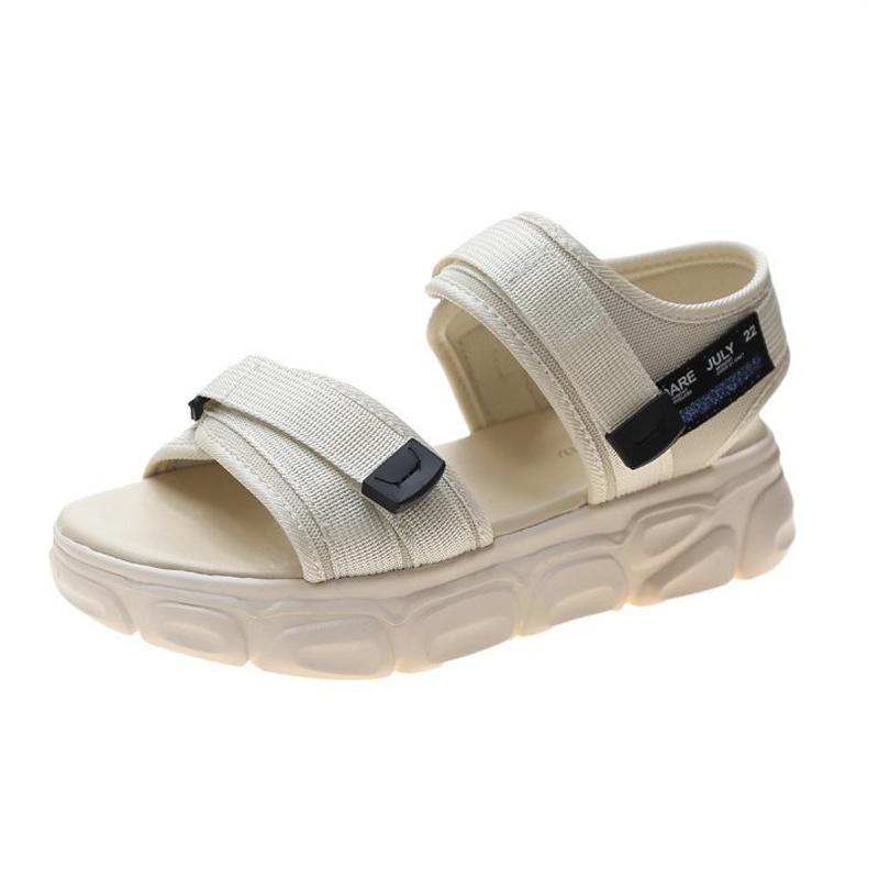 Sandals Platform 2021 Shoes Women Casual Hook & Loop Black Chunky Woman Summer Beach Sandalias De Las Mujeres, Beige
Sandals Platform 2021 Shoes Women Casual Hook & Loop Black Chunky Woman Summer Beach Sandalias De Las Mujeres, Beige