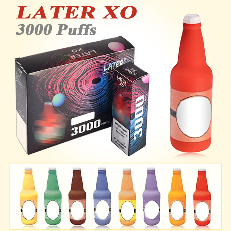 puff bar vape LATER XO vapes Disposables Electronic Cigarettes Original vapes starter kit 3000 Puffs 1100mAh Battery 8ml randm dazzlel
puff bar vape LATER XO vapes Disposables Electronic Cigarettes Original vapes starter kit 3000 Puffs 1100mAh Battery 8ml randm dazzlel
