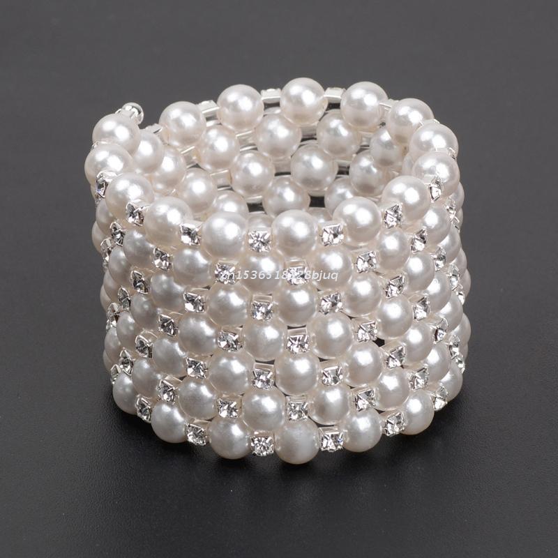 Bangle Wide Statement Beaded Bracelets&Bangles For Women Rhinestones Pearl Jewelry Dropship
Bangle Wide Statement Beaded Bracelets&Bangles For Women Rhinestones Pearl Jewelry Dropship
