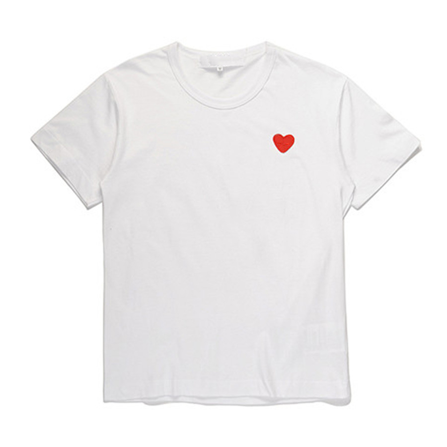 Classic PLAY unisex t-shirt #P020 summer short sleeve fashion tees harajuku luxuries stylist heart pattern men women designers CDG casual hip-hop tops, Model 6
Classic PLAY unisex t-shirt #P020 summer short sleeve fashion tees harajuku luxuries stylist heart pattern men women designers CDG casual hip-hop tops, Model 6