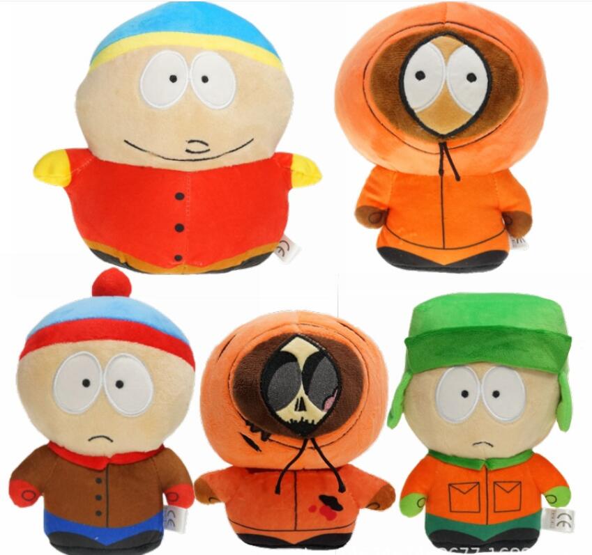 5 colors Plush toy South Park doll grab machine Children's gift Boys and Girls Toys Stuffed Animals Movies TV, Mixed colors
5 colors Plush toy South Park doll grab machine Children's gift Boys and Girls Toys Stuffed Animals Movies TV, Mixed colors