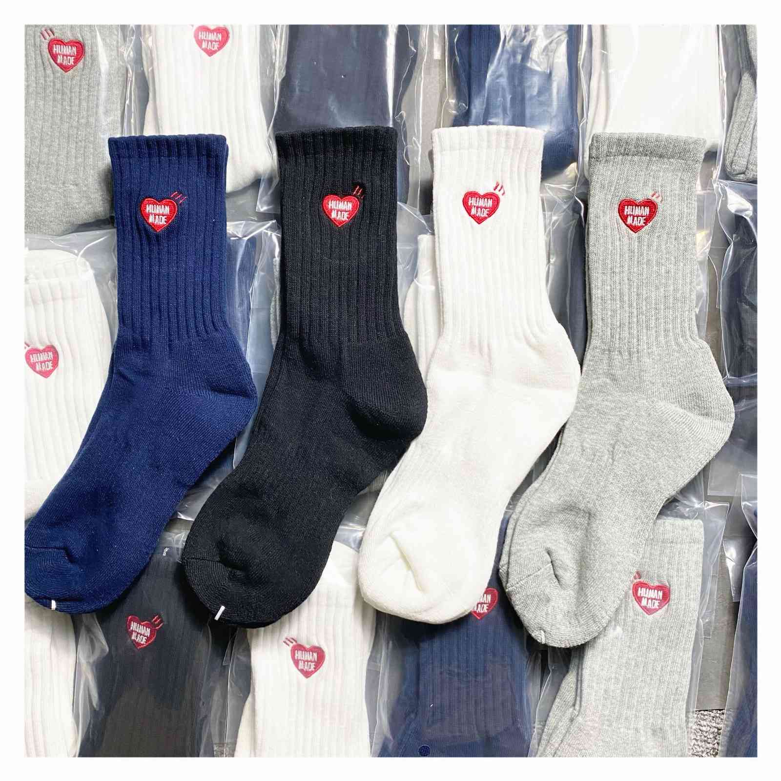 1pairs Human Red Made Skateboard Cotton Crew Street Socks Love Heart Men Wommen Fashion Korea Style T-shirt 2021 Cupid
1pairs Human Red Made Skateboard Cotton Crew Street Socks Love Heart Men Wommen Fashion Korea Style T-shirt 2021 Cupid