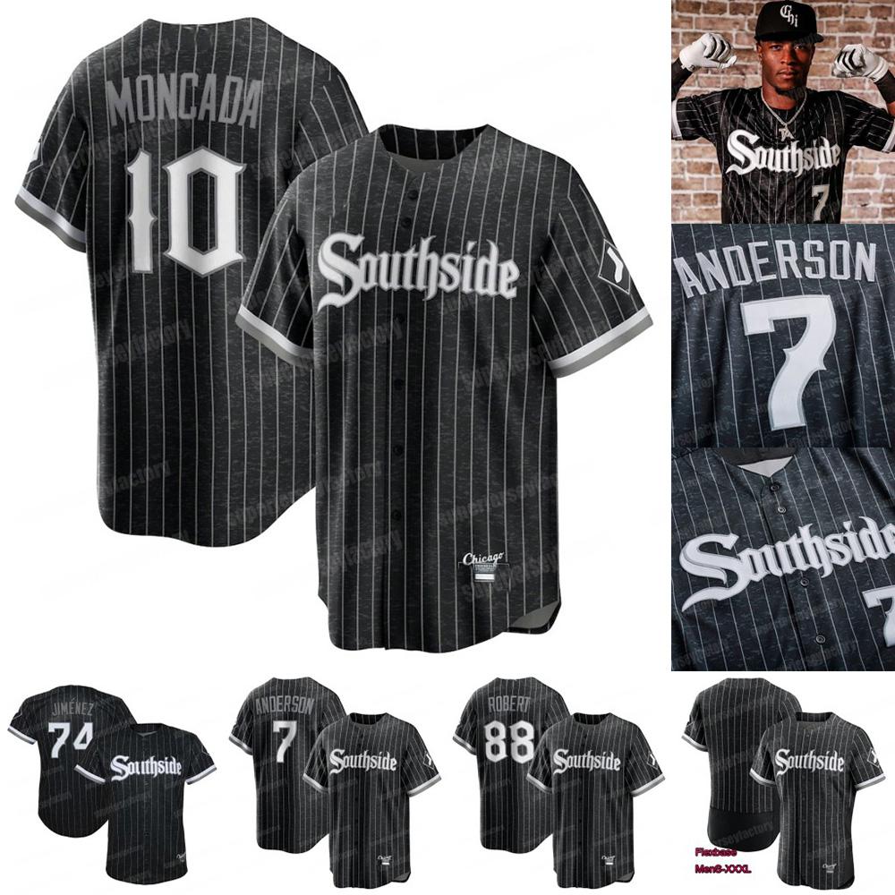 Chicago Tim Anderson White Sox Jerseys 2021 City Connect Southside Jose Abreu Yoan Moncada Nick Madrigal Bo Jackson Yermin Mercedes Jose Abr, Blue;black
Chicago Tim Anderson White Sox Jerseys 2021 City Connect Southside Jose Abreu Yoan Moncada Nick Madrigal Bo Jackson Yermin Mercedes Jose Abr, Blue;black