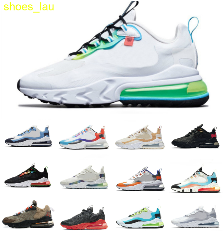 270 React UNC Men Women Running Shoes 270s USA Triple Black Core White Metallic Gold Bleached Coral Bauhaus Blue Medium Olive Knicks, V032
270 React UNC Men Women Running Shoes 270s USA Triple Black Core White Metallic Gold Bleached Coral Bauhaus Blue Medium Olive Knicks, V032