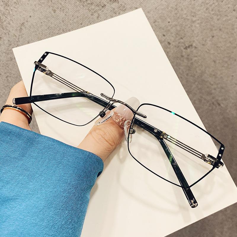 Fashion Sunglasses Frames 2021 Retro Ultra Light Frameless Men's Diamond Cutting Edge Blue Glasses Customized Myopia Women's Color Chang
Fashion Sunglasses Frames 2021 Retro Ultra Light Frameless Men's Diamond Cutting Edge Blue Glasses Customized Myopia Women's Color Chang