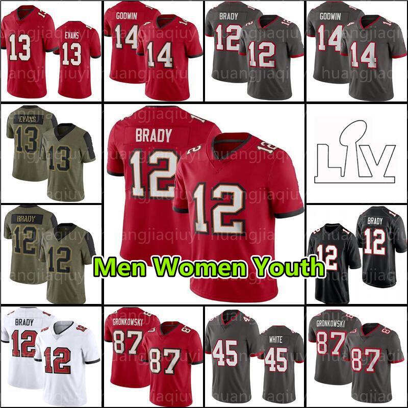 12 Tom Brady Jerseys Football 87 Rob Gronkowski jersey Leonard Fournette 54 Lavonte David 13 Mike Evans Antoine Winfield 14 Chris Godwin mens women youth, Men jersey
12 Tom Brady Jerseys Football 87 Rob Gronkowski jersey Leonard Fournette 54 Lavonte David 13 Mike Evans Antoine Winfield 14 Chris Godwin mens women youth, Men jersey
