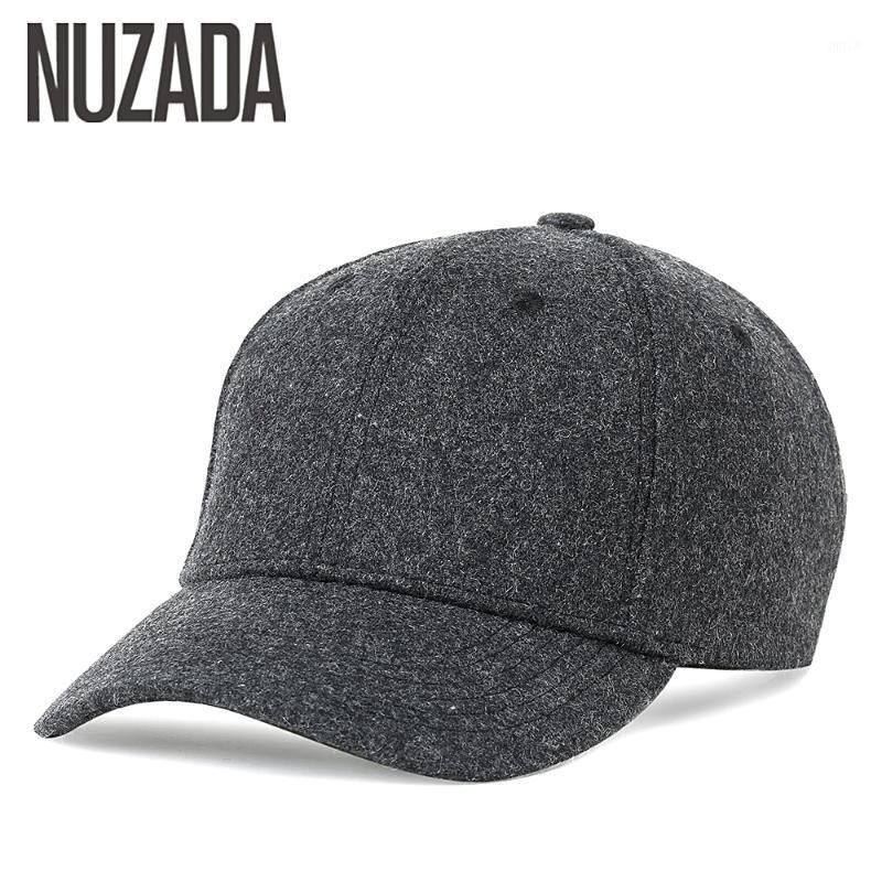Ball Caps Brand NUZADA Autumn Winter Keep Warm Snapback Bone Men Women Baseball Hats Cap Simpl Color Black Grey Woolen
Ball Caps Brand NUZADA Autumn Winter Keep Warm Snapback Bone Men Women Baseball Hats Cap Simpl Color Black Grey Woolen