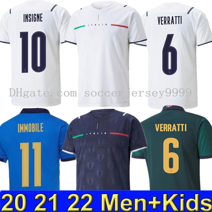 BASTONI ItaLY INSIGNE Soccer Jerseys 2021 2022 Italie VERRATTI JORGINHO maillots foot IMMOBILE BELOTTI BERARDI CHIESA BARELLA Italia Football shirts Kit
BASTONI ItaLY INSIGNE Soccer Jerseys 2021 2022 Italie VERRATTI JORGINHO maillots foot IMMOBILE BELOTTI BERARDI CHIESA BARELLA Italia Football shirts Kit