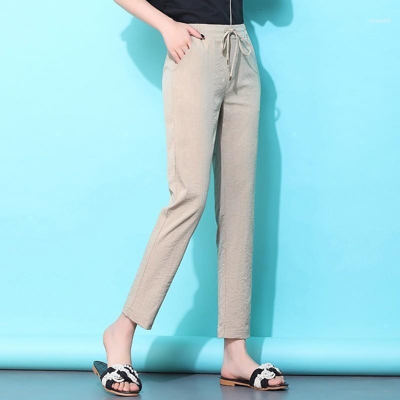 Women's Pants & Capris Linen Cotton Spring Summer Women Loose Casual High Waist Candy Colors Thin Harem Woman Trousers Plus Size 4XL1, Black;white
Women's Pants & Capris Linen Cotton Spring Summer Women Loose Casual High Waist Candy Colors Thin Harem Woman Trousers Plus Size 4XL1, Black;white